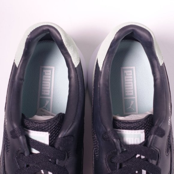 PUMA RS-150 Contrast Sneaker 369459-02 Black/Green - Picture 4 of 9